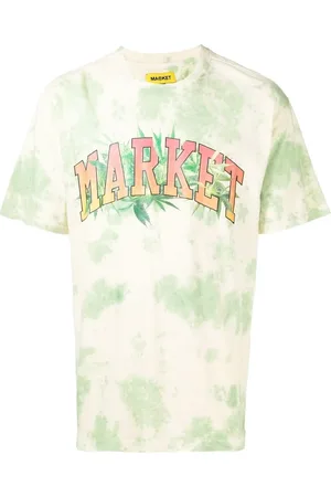MARKET Graphic-print cotton T-Shirt