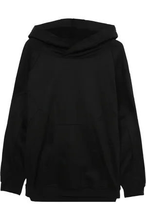 JULIUS Long-sleeve panelled hoodie