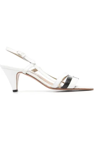 Gucci Strapped design slingback sandals