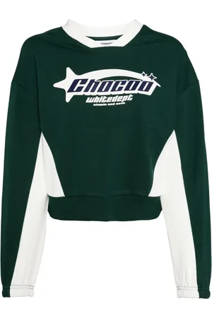 Chocoolate Logo-print sweatshirt