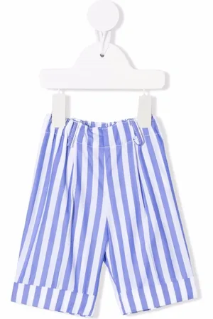 SIOLA Striped straight-leg short
