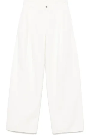 ERMANNO SCERVINO Pleat-detailed trousers