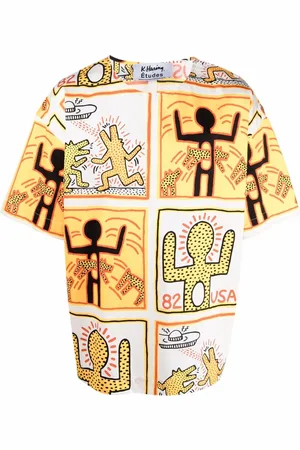 Etudes X Keith Haring organic cotton T-shirt