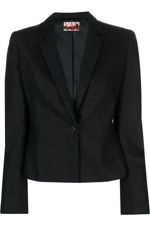 VALENTINO GARAVANI 1990s wool-blend jacket