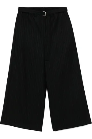 SACAI Pinstriped trousers