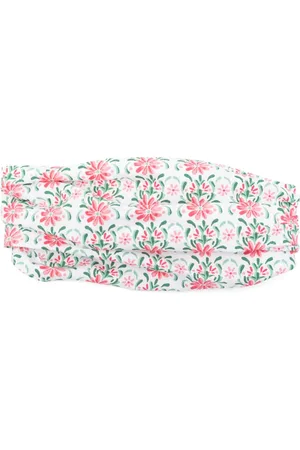 Mariella Ferrari Floral-print hair band