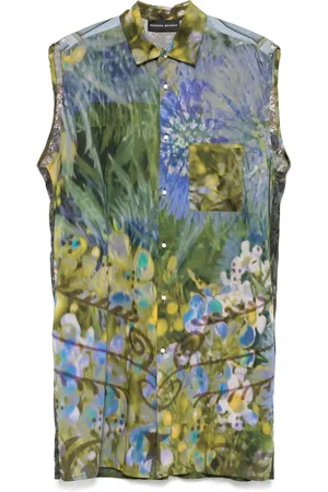 Barbara Bologna Printed midi dress