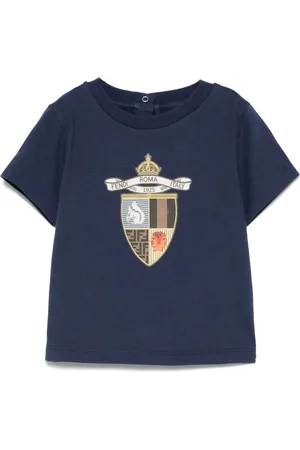 Fendi Crest-print T-shirt