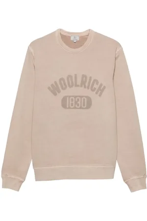 Woolrich Logo-print cotton sweatshirt