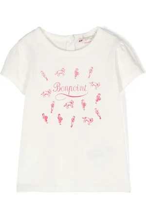BONPOINT Logo-print cotton T-shirt