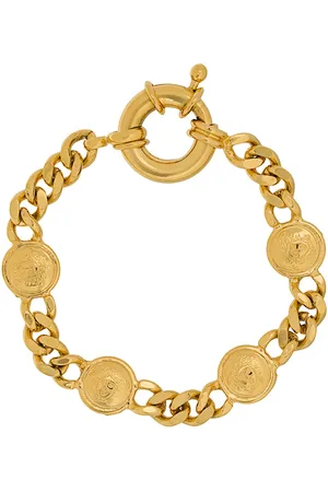 VERSACE 1990s Medusa chain bracelet