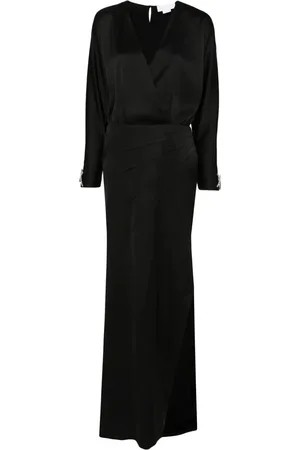 GENNY Satin maxi dress