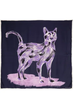 Lanvin Logo-print scarf