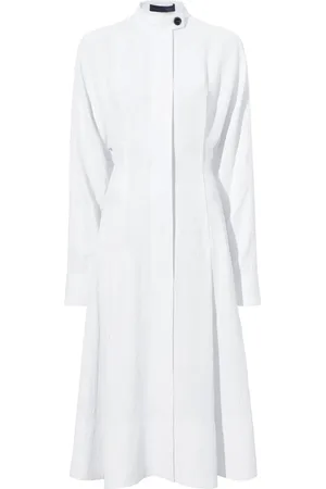 Proenza Schouler Long-sleeve matte dress