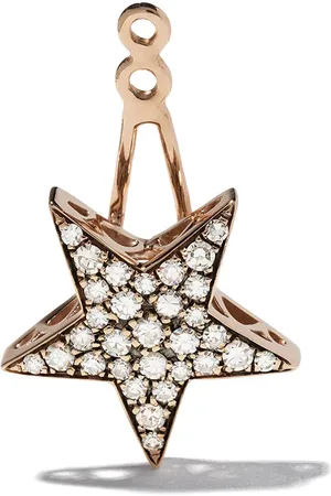 SELIM MOUZANNAR 18kt rose gold diamond Star ear jacket