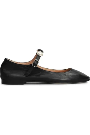 Anniel Leather ballerina shoes