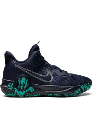 Nike KD Trey 5 IX "Obsidian/Cool Grey/Black" sneakers