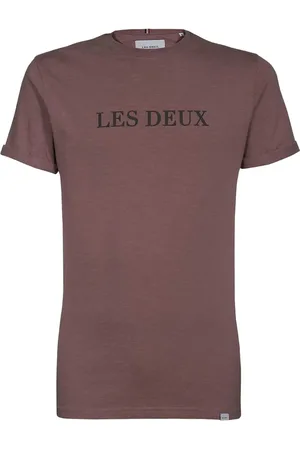 Les Deux Logo cotton t-shirt