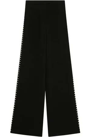 Simkhai Stud-detail wide-leg trousers