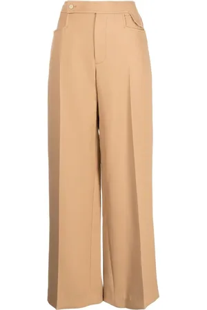 Low Classic Pressed-crease straight trousers