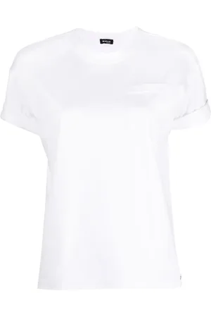 Kiton Patch-pocket cotton T-shirt
