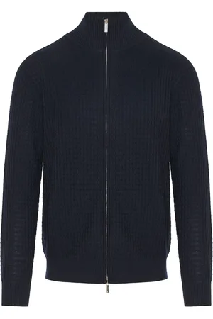 Emporio Armani Textured cardigan