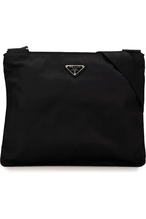 Prada 2000-2013 Tessuto Zip Top crossbody bag