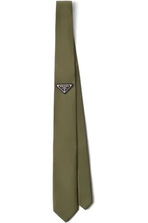 Prada Enamle-logo tie