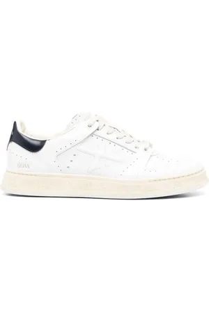 Premiata Quinn leather sneakers