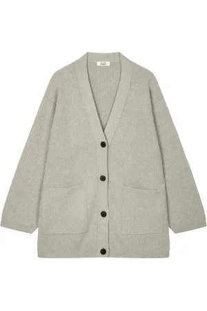 Studio Tomboy V-neck oversize cardigan