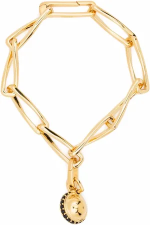 Missoma Twisted Link chain pav?? sphere bracelet