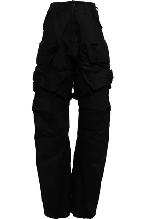 JULIUS Cargo cotton blend trousers