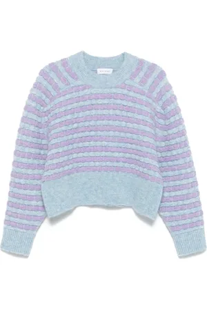 MIRA MIKATI Bubble-knit sweater