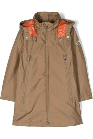 Moncler Logo-patch jacket
