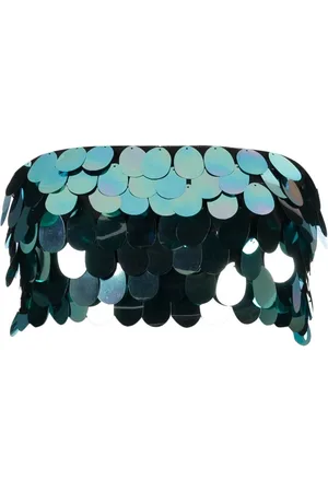 Ilkyaz Ozel Paillette bandeau top