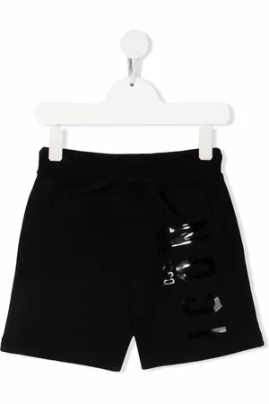 Dsquared2 Logo-print cotton shorts