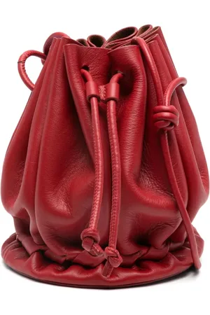 Hereu Leather bucket bag