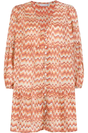 FAITHFULL THE BRAND Pauletta Vadella-print mini dress