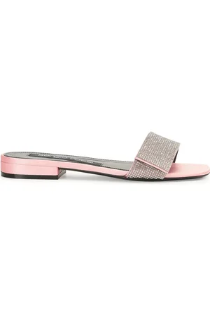 Sergio Rossi SR Paris crystal-embellished sandals