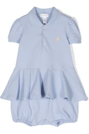 Ralph Lauren Polo Pony piqu?? romper