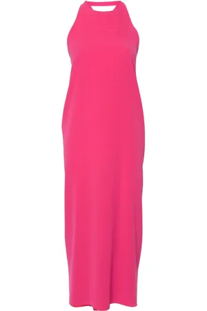 BLANCA Acmea draped-detail dress