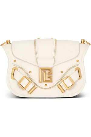 Balmain Logo-plaque shoulder bag