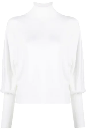 Fabiana Filippi Roll-neck virgin-wool jumper