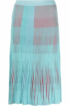 Emporio Armani Pleated midi skirt