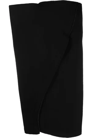STEFANO MORTARI Slip-on tube skirt