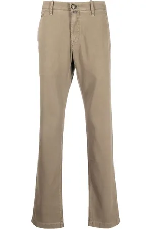 Jacob Cohen Straight-leg twill trousers