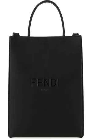 Fendi Embossed-logo tote bag