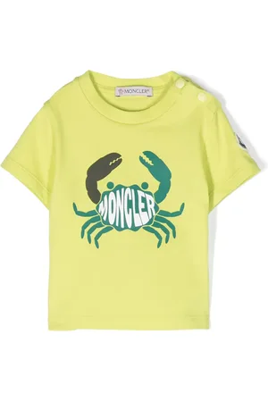 Moncler Graphic-print cotton T-shirt