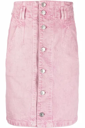 Isabel Marant High-waisted denim skirt