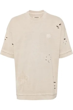 Musium Div. Cut-out detailed t-shirt